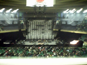 エリック・クラプトンのライブを日本武道館で観る（2006年12月9日）