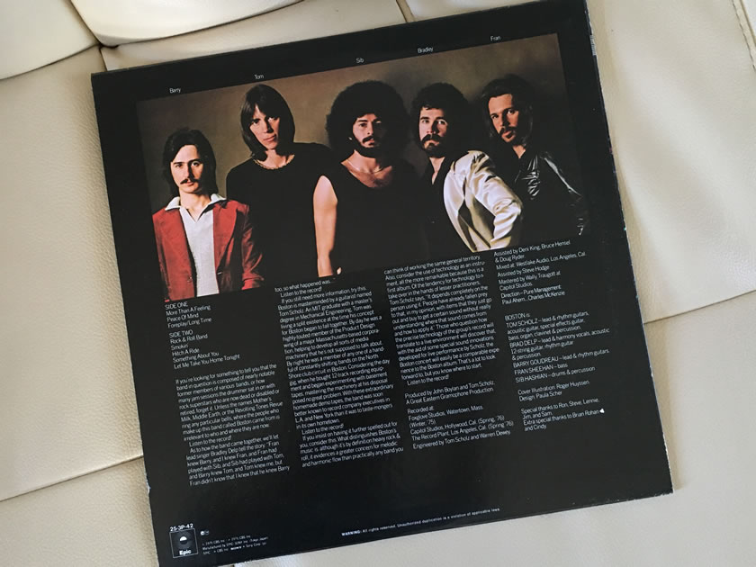 ボストン『幻想飛行』 - 音ログ.net