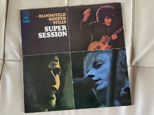 アル・クーパー、マイク・ブルームフィールド、スティーヴン・スティルス『スーパー・セッション』