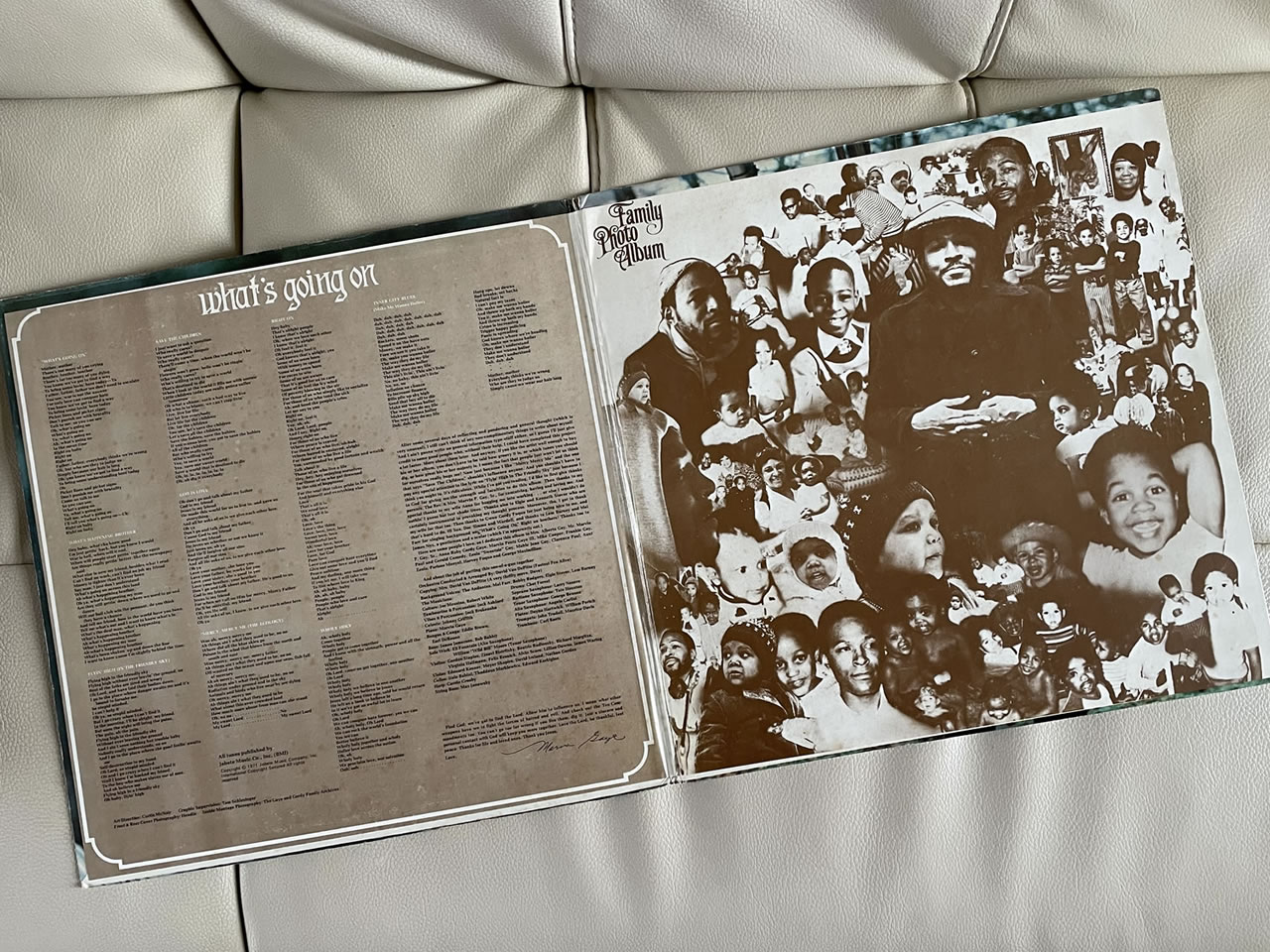 マーヴィン・ゲイ『ホワッツ・ゴーイン・オン』 - 音ログ.net