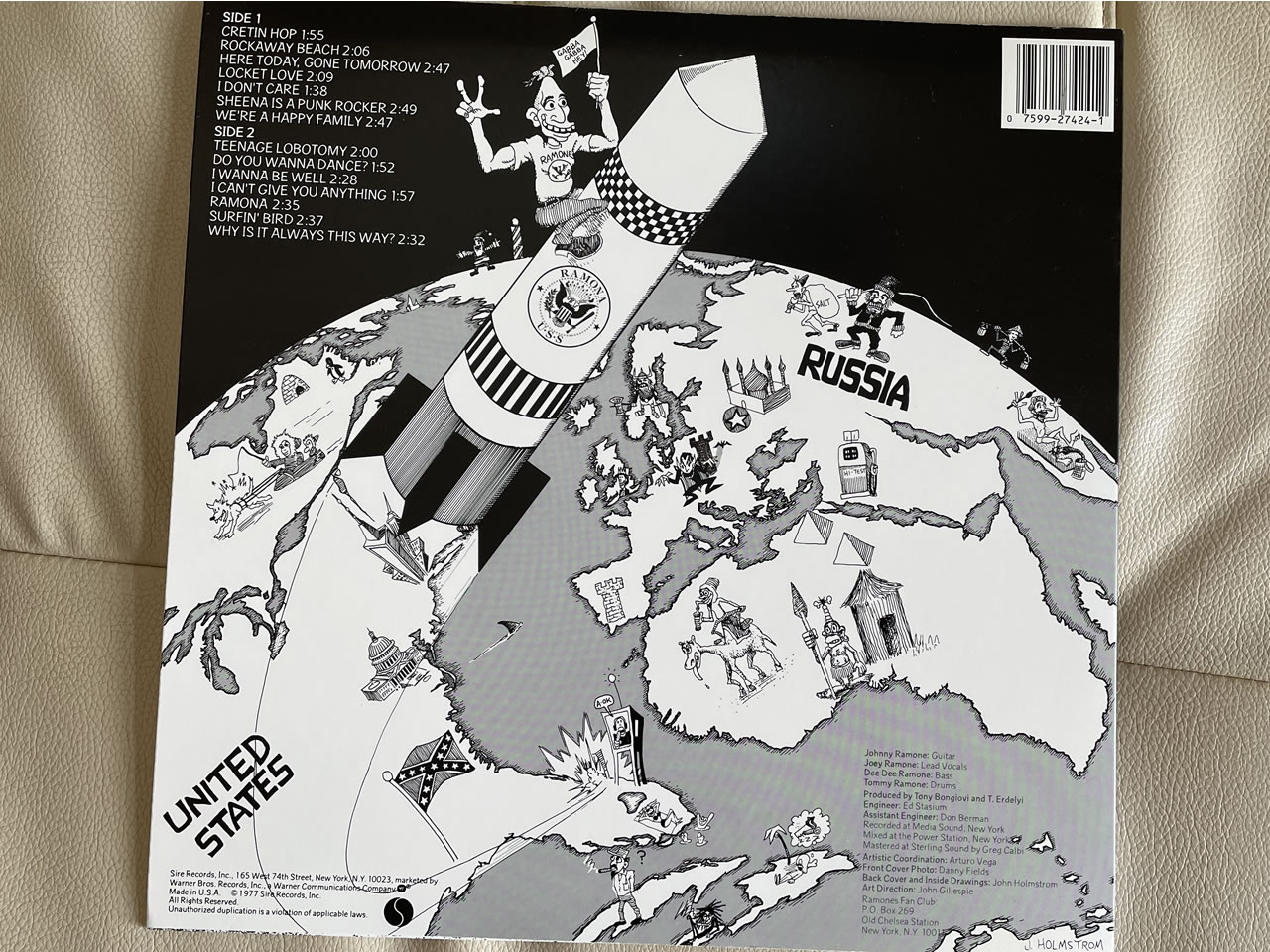 ラモーンズ『ロケット・トゥ・ロシア』 - 音ログ