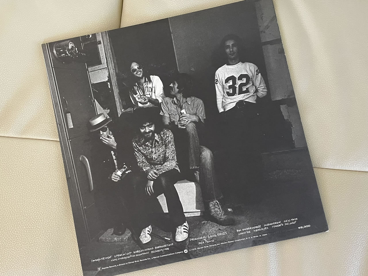 ニール・ヤング『今宵その夜』 - 音ログ