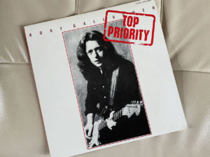 ロリー・ギャラガー（Rory Gallagher）『トップ・プライオリティ』（Top Priority）