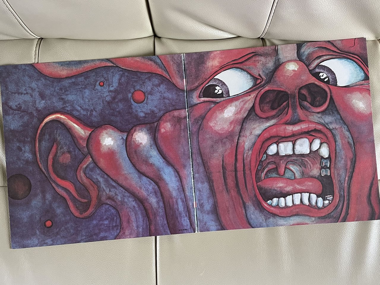 キング・クリムゾン『クリムゾン・キングの宮殿』 - 音ログ.net