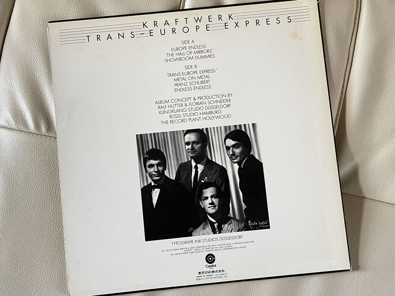 クラフトワーク『ヨーロッパ特急』 - 音ログ