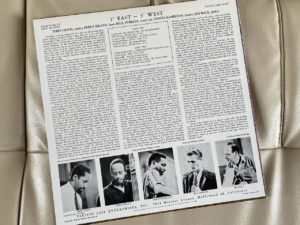 ジョン・ルイス(John Lewis)『グランド・エンカウンター』(Grand Encounter):ジャケットの裏面