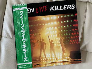 クイーン（Queen）『ライヴ・キラーズ』（Live Killers）