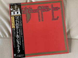 ベック・ボガート＆アピス（Beck, Bogert & Appice）『ベック・ボガート＆アピス・ライヴ・イン・ジャパン』（Beck, Bogert & Appice Live）