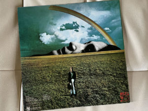 ジョン・レノン（John Lennon）『マインド・ゲームス』（Mind Games）：ジャケットの裏面