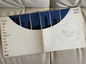 ジョー・ジャクソン（Joe Jackson）『ナイト・アンド・デイ』（Night and Day）：ジャケットの表裏面