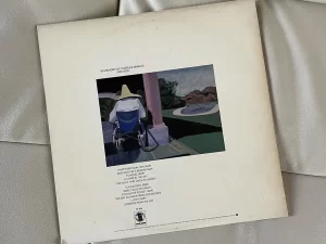 ジョニ・ミッチェル（Joni Mitchell）『ミンガス』（Mingus）：ジャケットの裏面