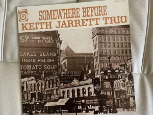キース・ジャレット・トリオ（Keith Jarrett Trio）『サムホエア・ビフォー』（Somewhere Before）