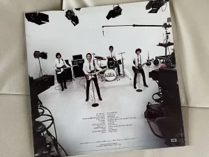ザ・ナック(The Knack)『ゲット・ザ・ナック』(Get the Knack):ジャケットの裏面