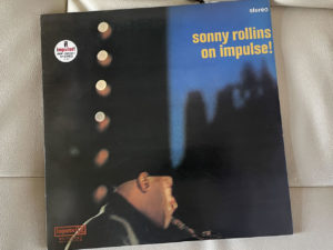 ソニー・ロリンズ(Sonny Rollins)『オン・インパルス』(Sonny Rollins On Impulse):ジャケットの裏面