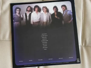 TOTO『宇宙の騎士』（TOTO）：ジャケットの裏面