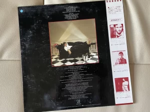 デヴィッド・ロバーツ(David Roberts:ジャケットの裏面)『オール・ドレスト・アップ』(All Dressed Up)