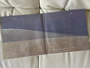 キース・ジャレット(Keith Jarrett)『ステアケイス』(STAIRCASE):ジャケットの見開き