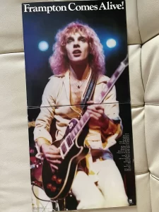 ピーター・フランプトン(Peter Frampton)『フランプトン・カムズ・アライヴ!』(Frampton Comes Alive!):ジャケットの表裏