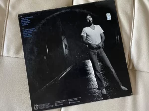 ロビー・デュプリー（Robbie Dupree）『僕だけの街角』（Street Corner Heroes）：ジャケットの裏面