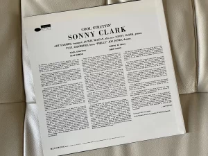 ソニー・クラーク(Sonny Clark)『クール・ストラッティン』(Cool Struttin'):ジャケットの裏面