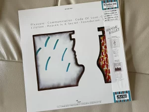 スパンダー・バレエ(Spandau Ballet)『トゥルー』(True):ジャケットの裏面