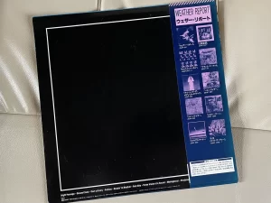 ウェザー・リポート(Weather Report)『ナイト・パッセージ』(Night Passage):ジャケットの裏面