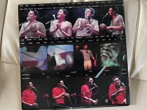 Al Jarreau（アル・ジャロウ）『Look to the Rainbow』（ライブ・イン・ヨーロッパ）：ジャケットの裏面