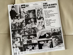 ザ・ビーチ・ボーイズ(The Beach Boys)『ペット・サウンズ』(Pet Sounds):ジャケットの裏面