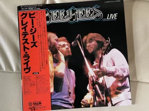 ビージーズ（Bee Gees）『ビージーズ・グレイテスト・ライヴ』（Here At Last Bee Gees Live）