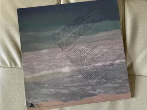 ブレッド&バター『Pacific』:ジャケットの裏面