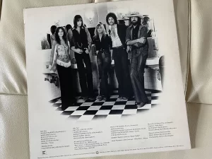 フリートウッド・マック（Fleetwood Mac）『ファンタスティック・マック』（Fleetwood Mac）：ジャケットの裏面