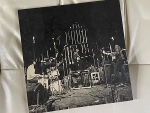 ニール・ヤング(Neil Young)『ハーヴェスト』(Harvest):ジャケットの裏面