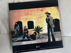 ポコ(POCO)『シマロンの薔薇』(Rose Of Cimarron):ジャケットの裏面