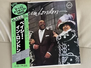 カウント・ベイシー・オーケストラ（Count Basie Orchestra）『Basie in London』（ベイシー・イン・ロンドン）