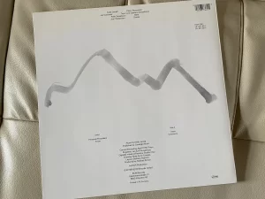 キース・ジャレット（Keith Jarrett）『パーソナル・マウンテンズ』（Personal Mountains）：ジャケットの裏面