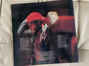 マーヴィン・ゲイ(Marvin Gaye)『レッツ・ゲット・イット・オン』(Let's Get It On):ジャケットの裏面