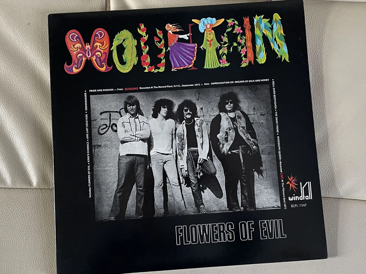 マウンテン『悪の華』