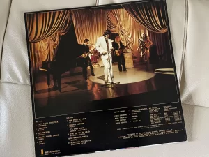 ブライアン・フェリー(Bryan Ferry)『ミスター・ダンディー』(Let’s Stick Together):ジャケットの裏面