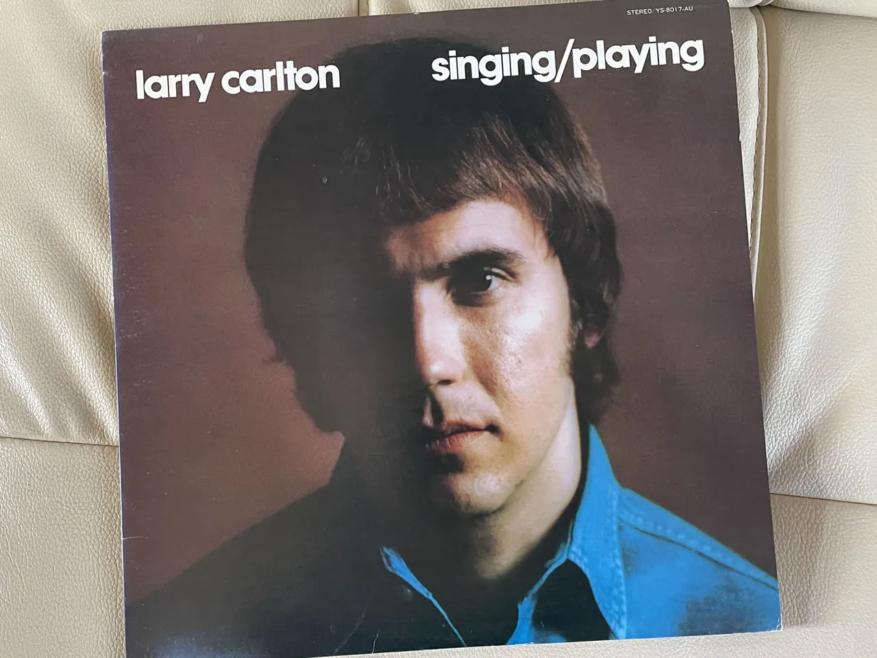 ラリー・カールトン『シンギング・プレイング』