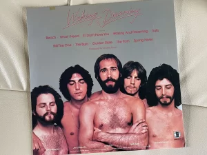 オーリアンズ(Orleans)『夢のさまよい』(Waking and Dreaming):ジャケットの裏面