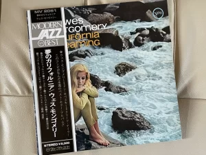 ウェス・モンゴメリー（Wes Montgomery）『夢のカリフォルニア』（California Dreaming）