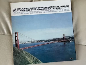 ウェス・モンゴメリー（Wes Montgomery）『夢のカリフォルニア』（California Dreaming）：ジャケットの裏面