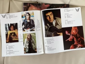 ポール・マッカートニー&ウイングス(Paul McCartney and Wings)『レッド・ローズ・スピードウェイ』(Red Rose Speedway):豪華なブックレットが付いている