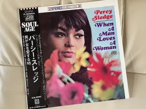 パーシー・スレッジ（Percy Sledge）『男が女を愛する時』（When a Man Loves a Woman）