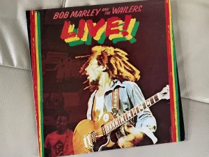 ボブ・マーリー&ザ・ウェイラーズ（Bob Marley & The Wailers）『ライヴ！』（Live!）
