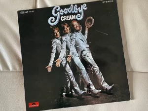 クリーム（Cream）『グッバイ・クリーム』（Goodbye）