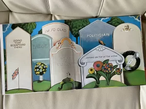 クリーム（Cream）『グッバイ・クリーム』（Goodbye）：ジャケットの見開き