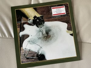 レス・デューデック(Les Dudek)『セイ・ノー・モア』(Say No More):ジャケットの裏面