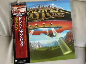 ボストン（BOSTON）『ドント・ルック・バック』（Don't Look Back）